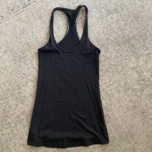 Lululemon racerback tank sz 4